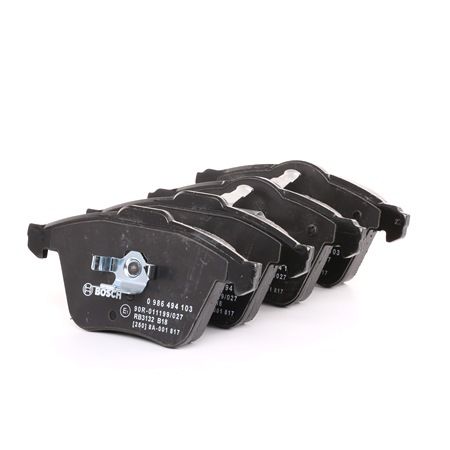 0 986 494 103 Kit pastiglie freno BOSCH SKODA 105 / 120 prezzo