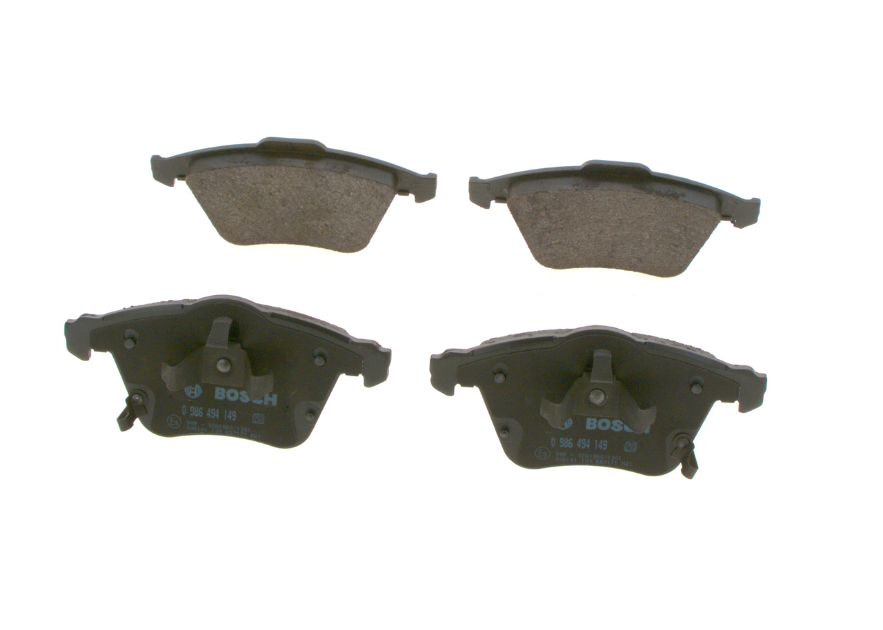 BOSCH Kit pastiglie freni 0 986 494 149
