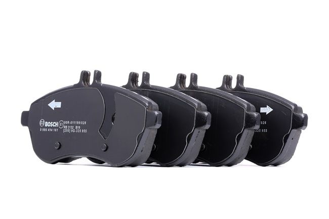 BOSCH Bremsbeläge 0 986 494 161