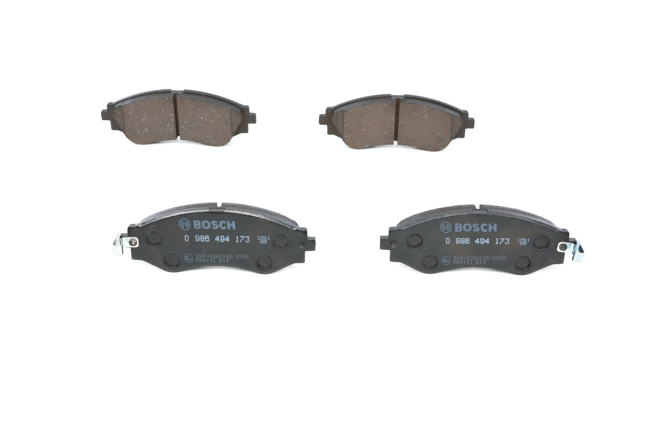 BOSCH Pastilhas de travão 0 986 494 173