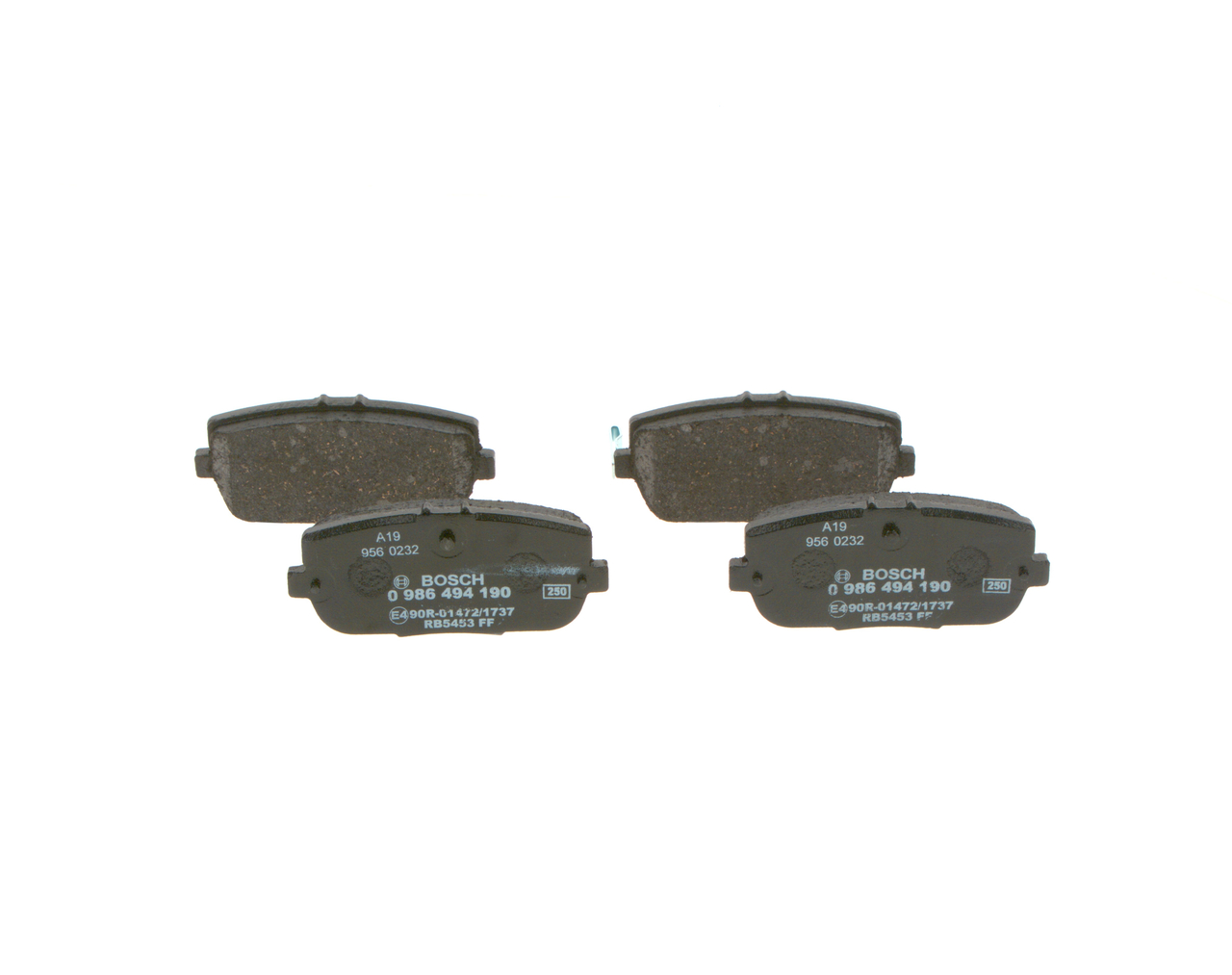 BOSCH 0986494190 Plaquette de frein Mazda MX-5 2020