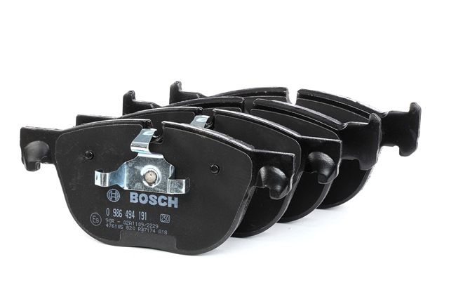 BOSCH Plaquettes de frein 0 986 494 191