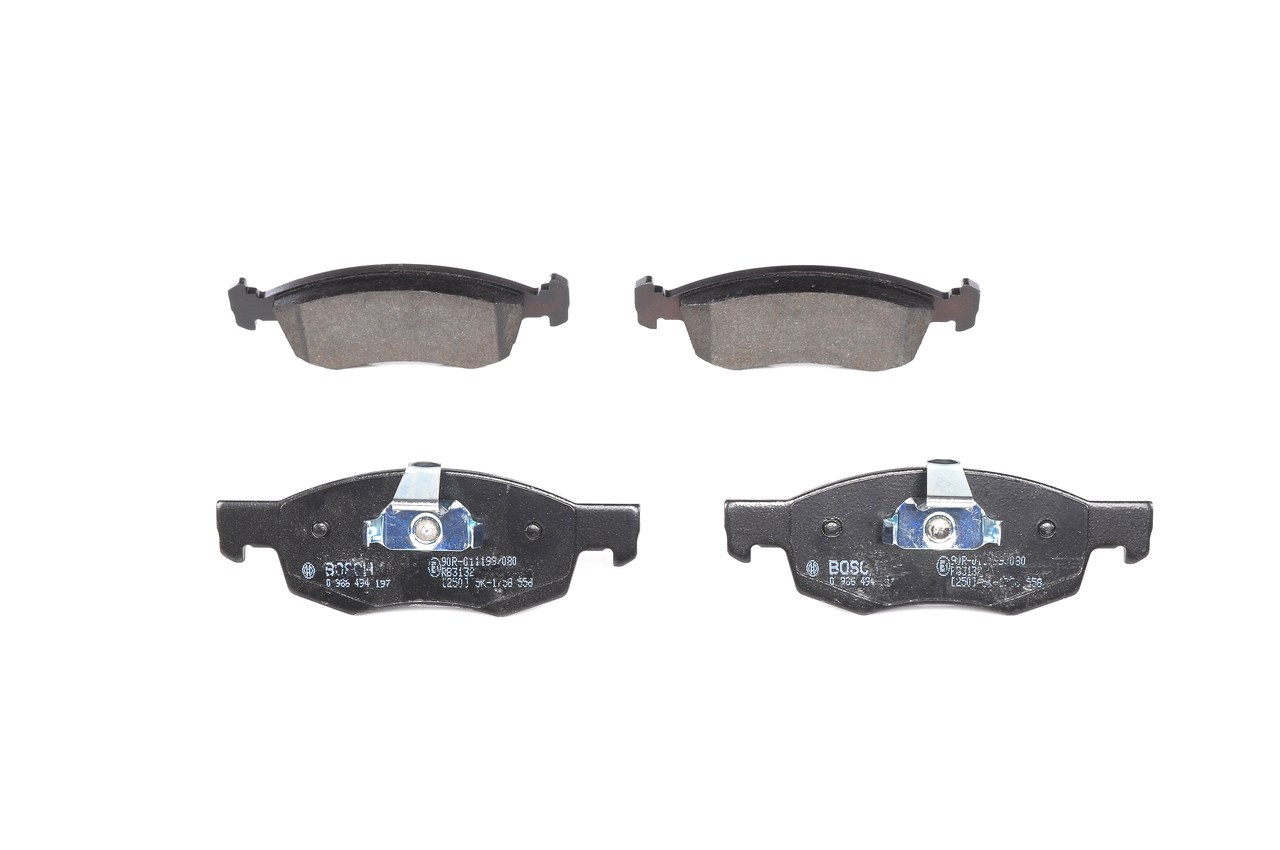 BOSCH 4106000Q0C Bromsbelägg