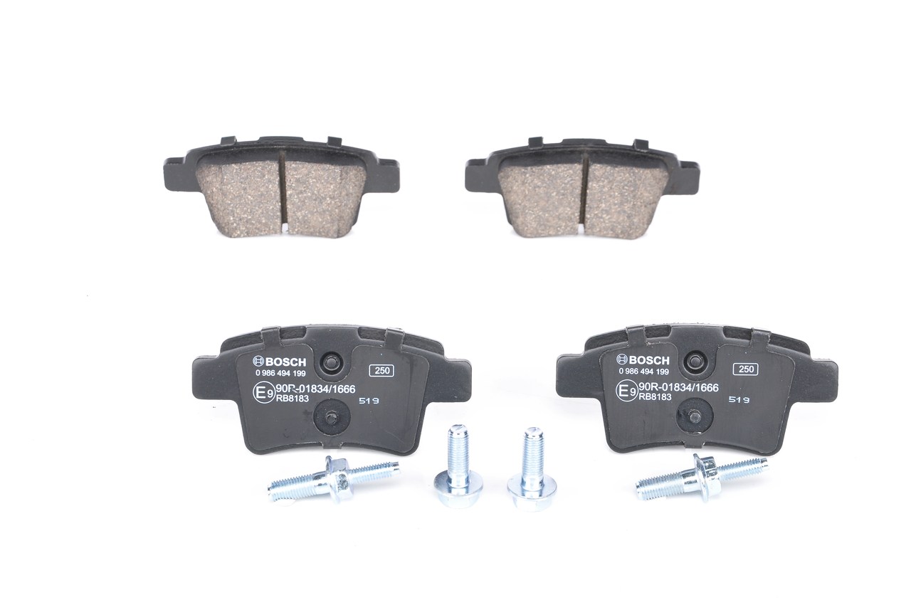 BOSCH 0 986 494 199 original Bremsbeläge Citroen C4 Picasso 2 Preis