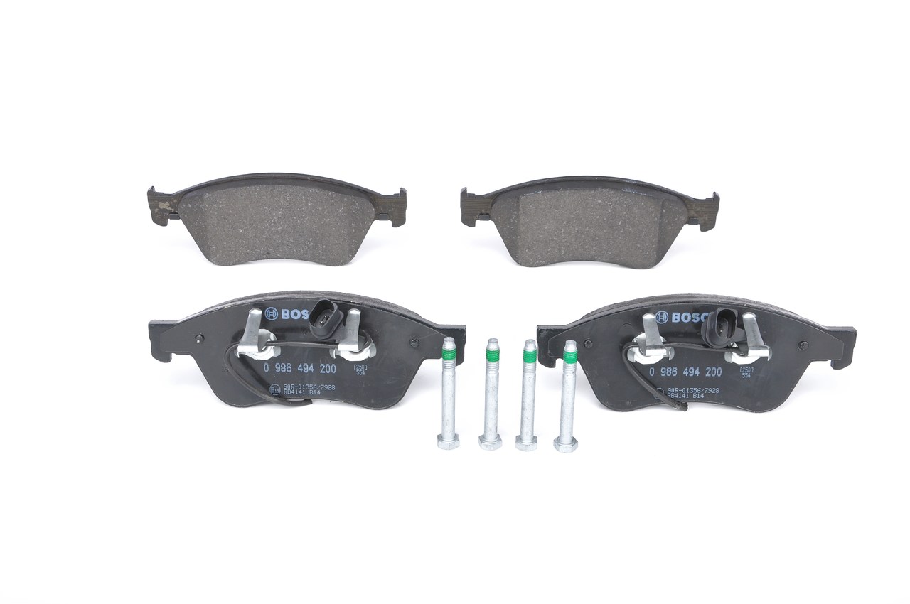 BOSCH Remblokken 0 986 494 200