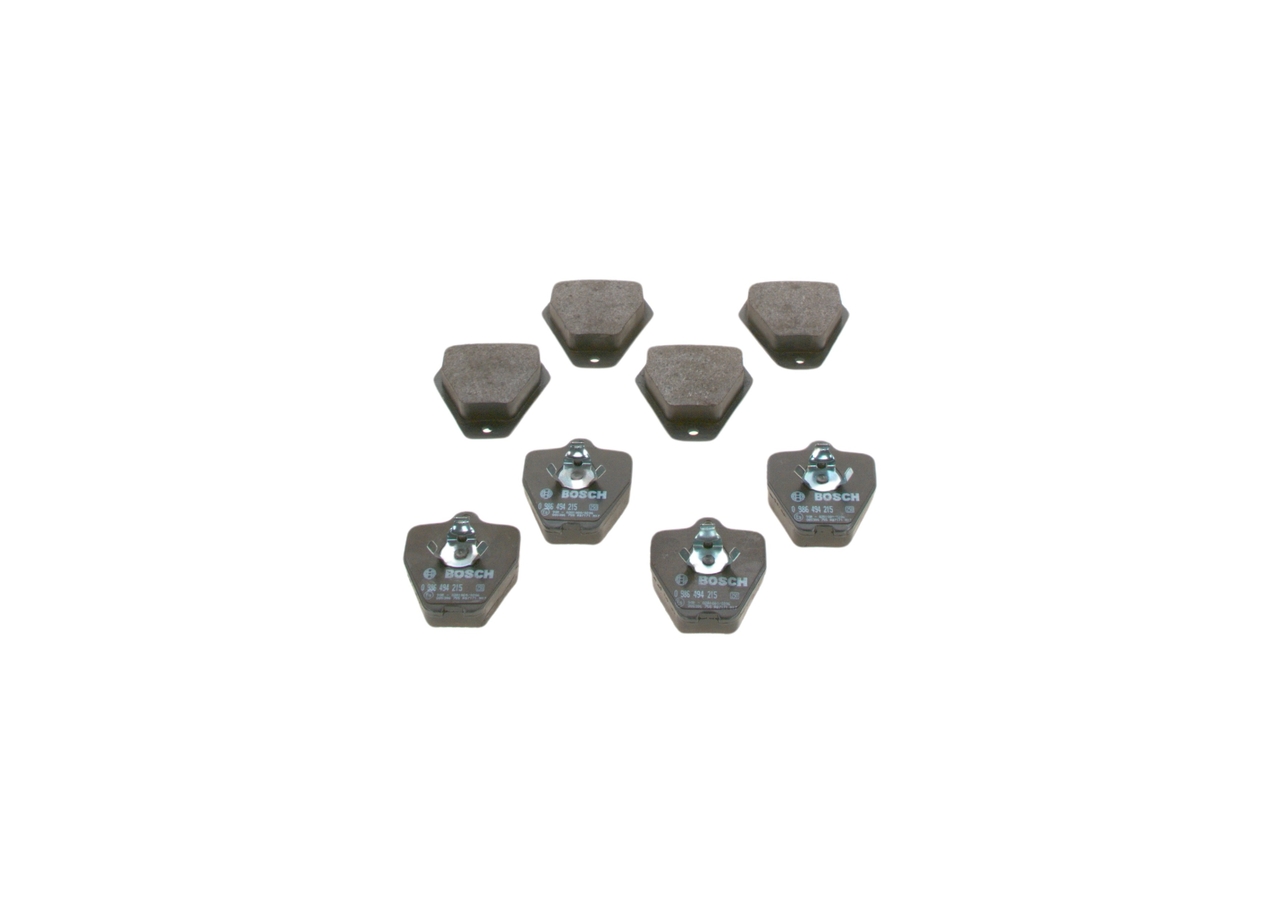 8D0698151B OE BOSCH Plaquettes de frein 0 986 494 215