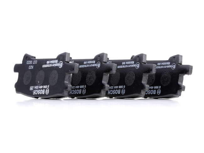 Acheter BOSCH Plaquettes de frein 0 986 494 224
