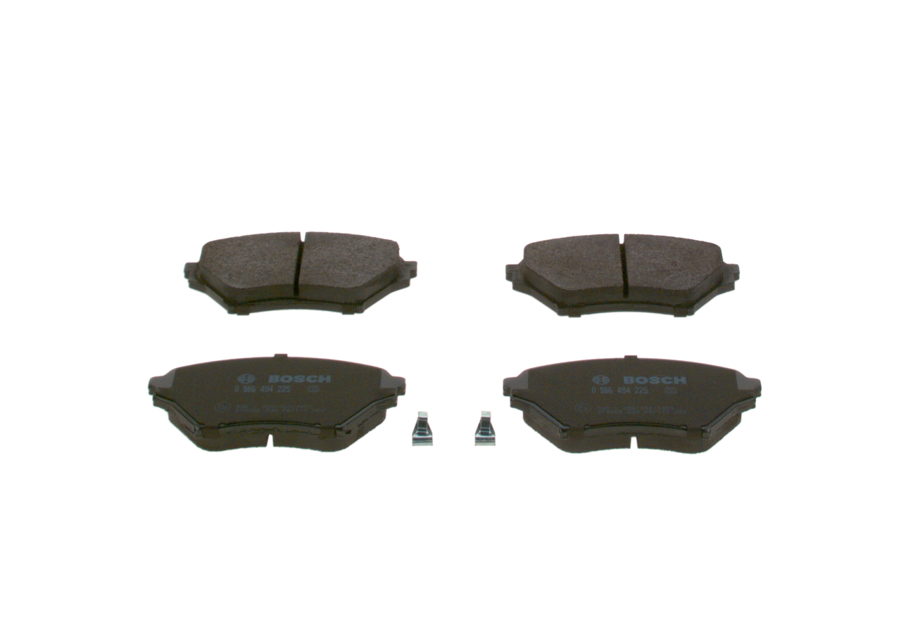 N0Y93323Z OE BOSCH Plaquettes de frein 0 986 494 225