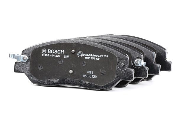 BOSCH Bremsbeläge 0 986 494 227