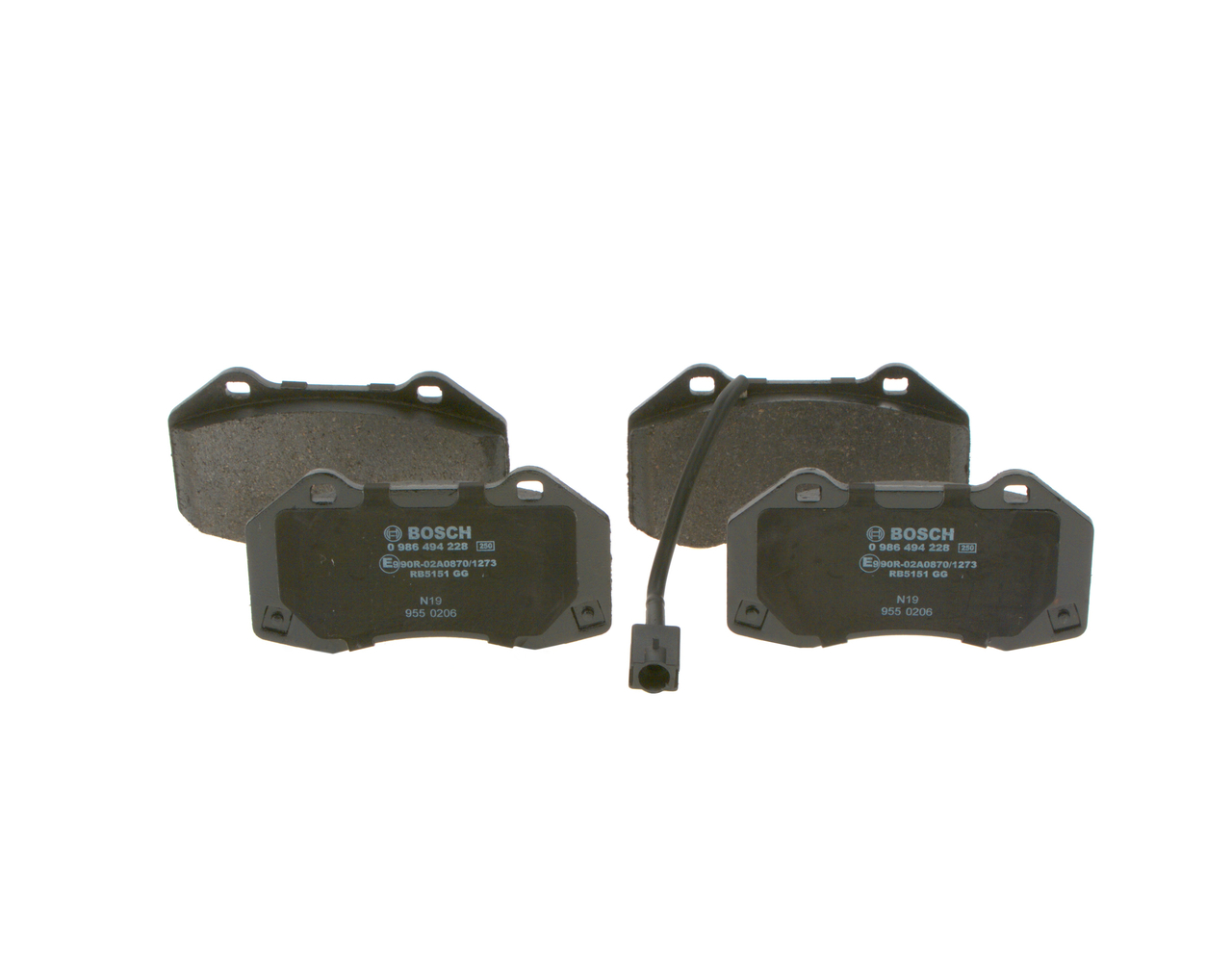 BOSCH 51934099 Remblokken