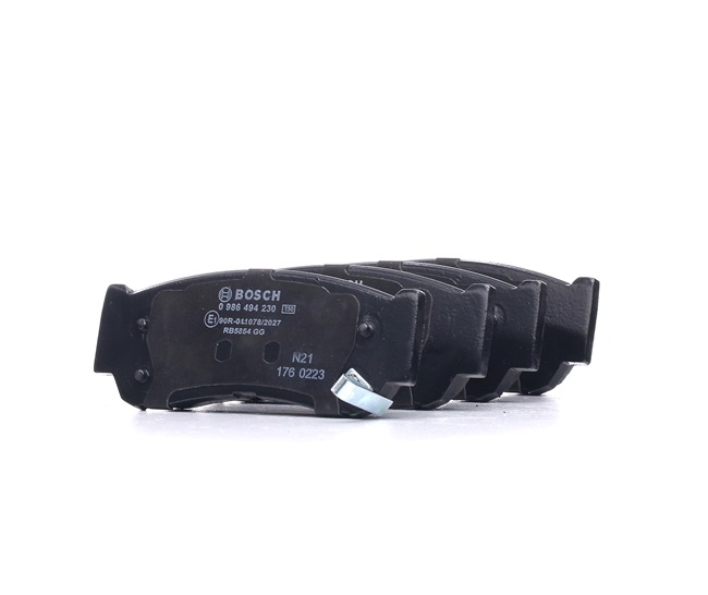 BOSCH 0 986 494 230 HYUNDAI SANTA FE Bremseklosser pris