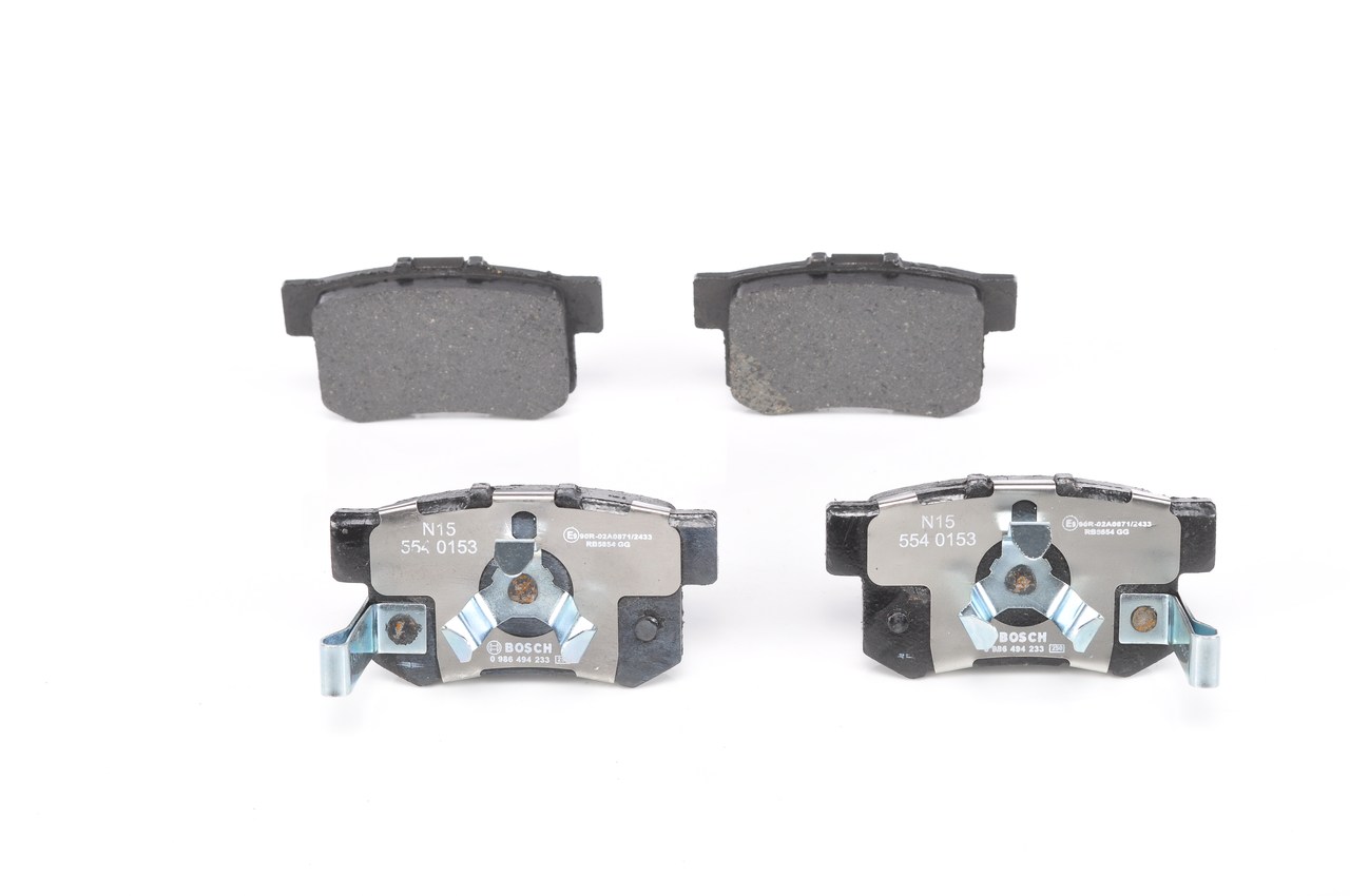 BOSCH 0 986 494 233 Bremseanlegg Honda FR-V