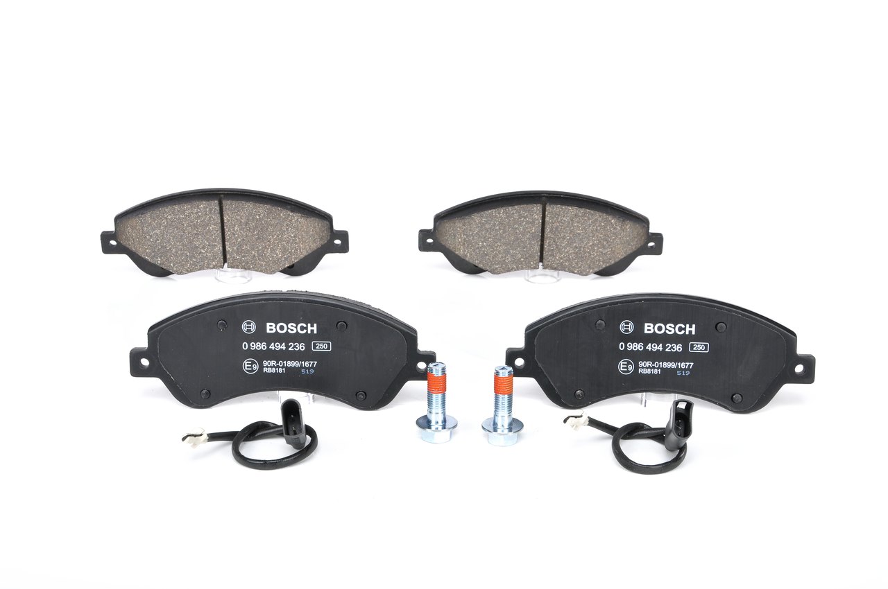 BOSCH Bremsbeläge 0 986 494 236