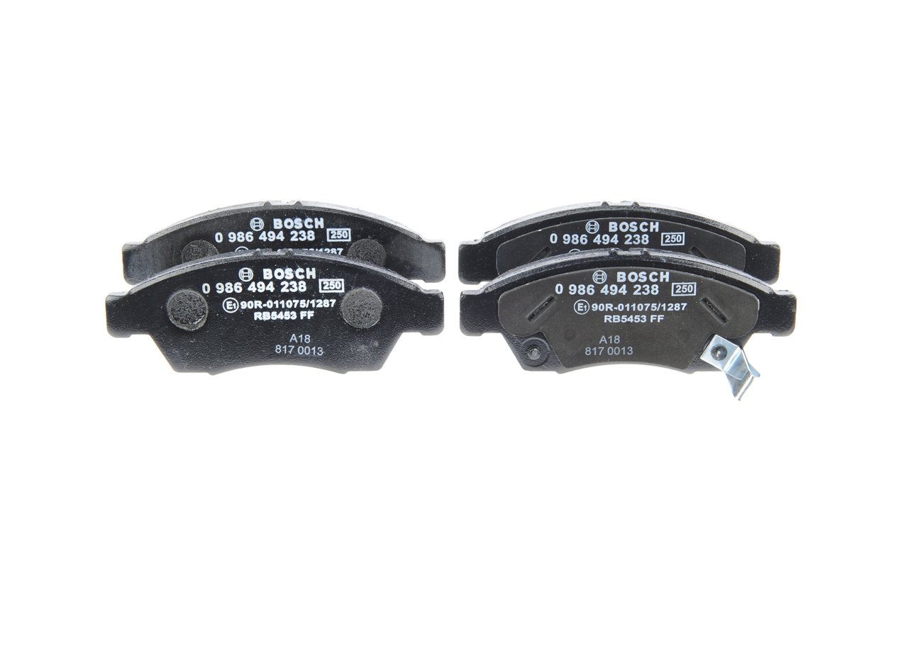 5581054G50 OE BOSCH Plaquettes de frein 0 986 494 238