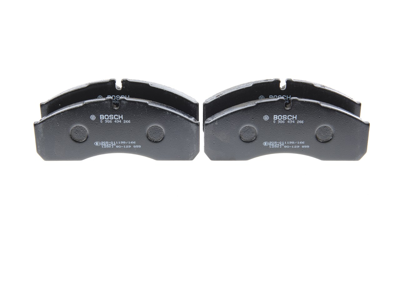 BOSCH Bremseklodser 0 986 494 266