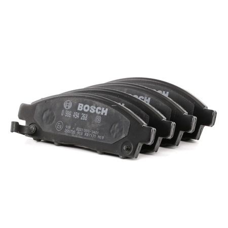 0 986 494 268 BOSCH Pastillas de freno MITSUBISHI MONTERO