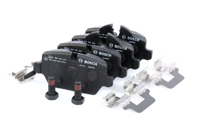 BOSCH 0986494269 Komplet zavornih oblog, ploscne (kolutne) zavore BMW Serija 1 2010
