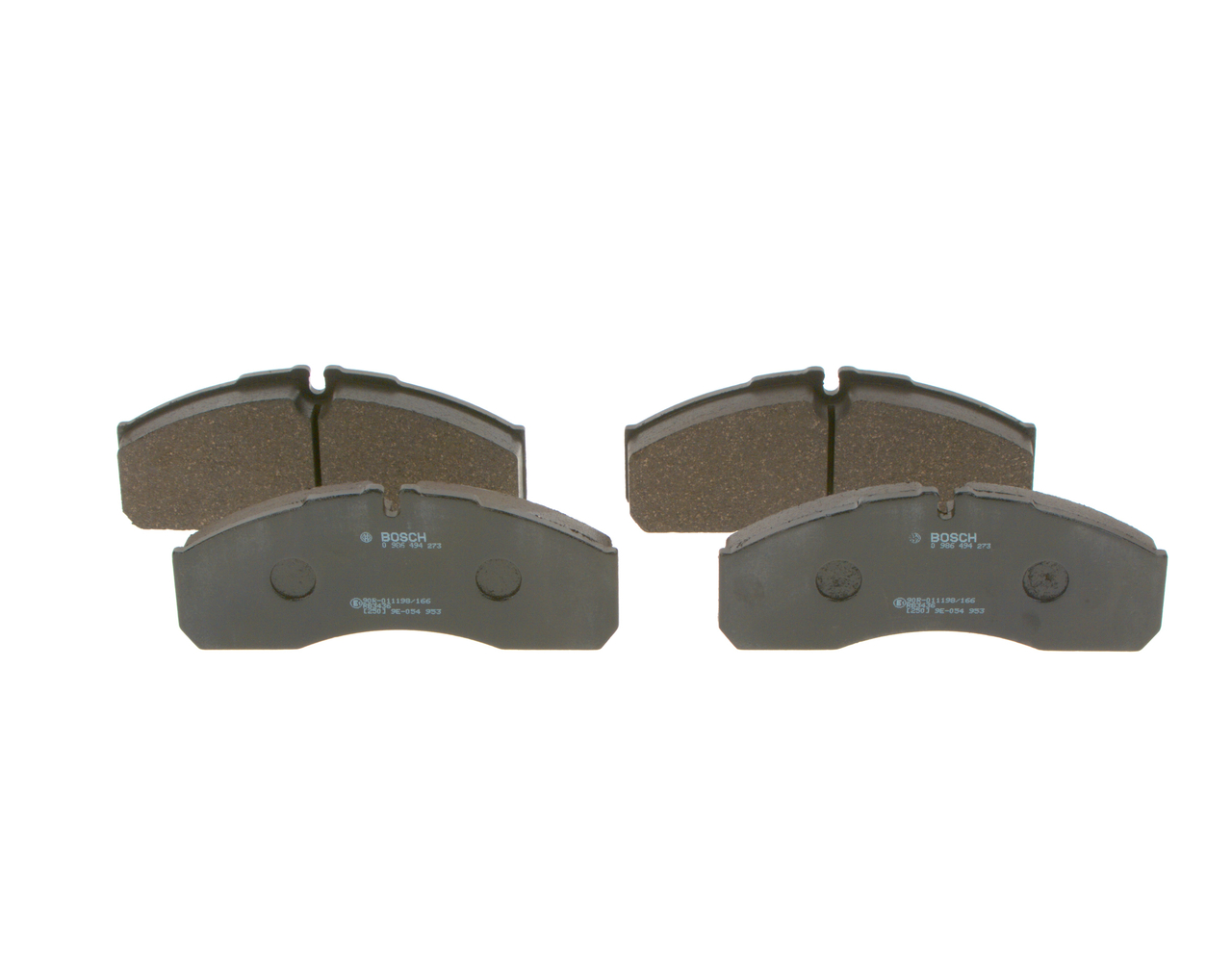 BOSCH Pastilhas de travão 0 986 494 273