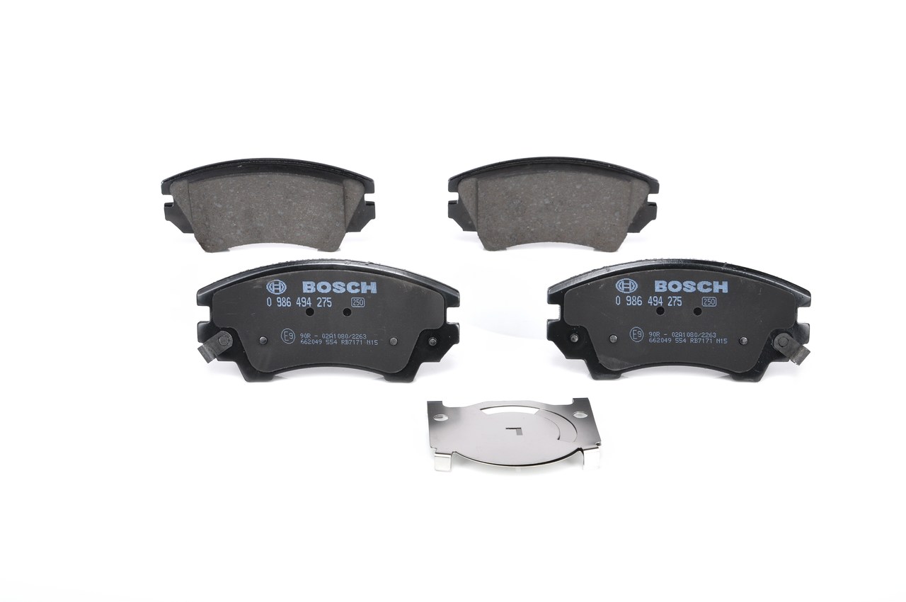 BOSCH Bremseklodser 0 986 494 275