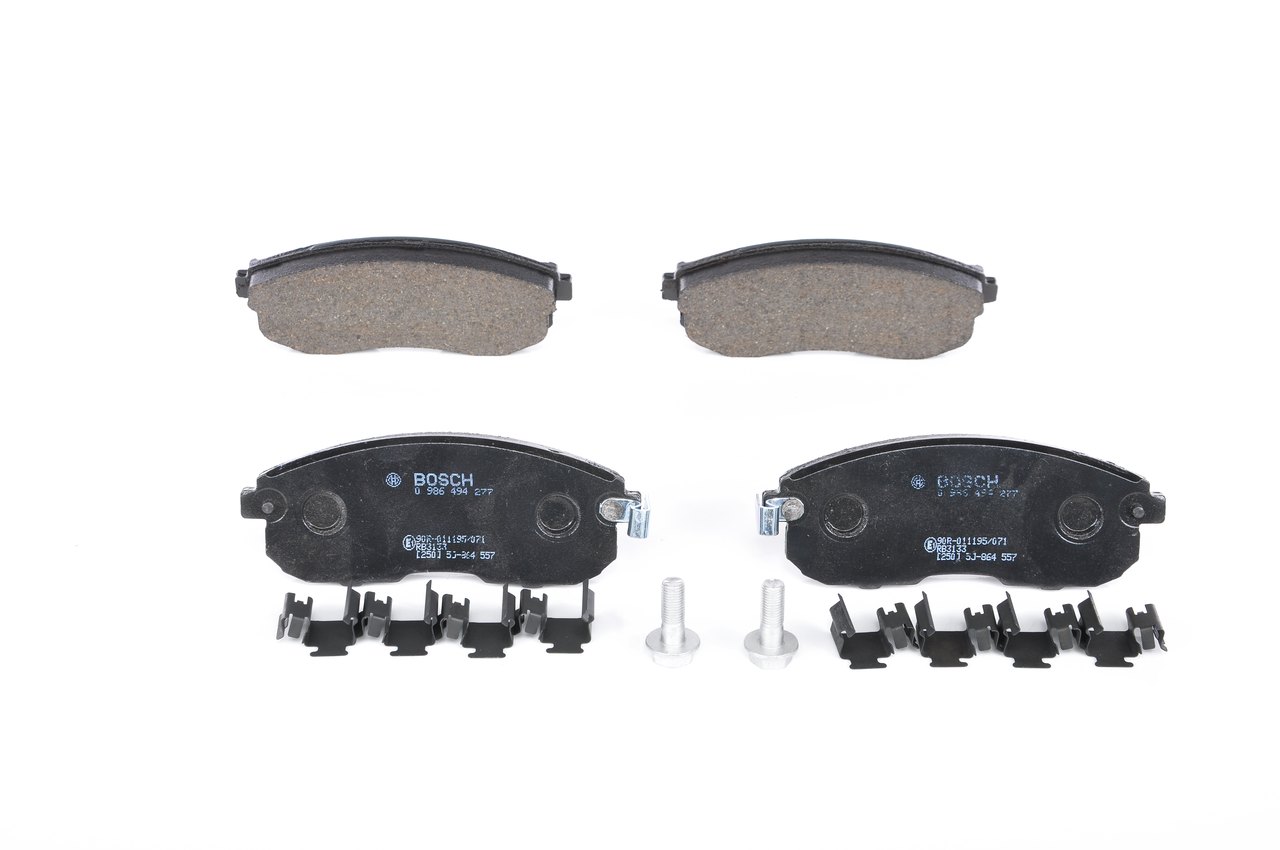 4106088E90 OE BOSCH Kit pastiglie freni 0 986 494 277