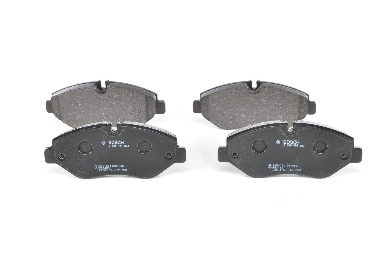 Acheter BOSCH Plaquettes de frein 0 986 494 293