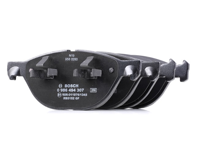 Acheter BOSCH Plaquettes de frein 0 986 494 307