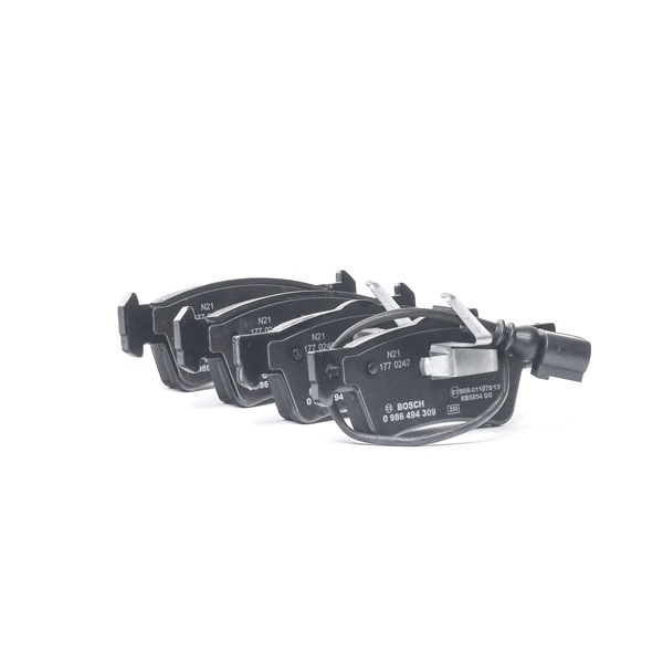 BP1237 BOSCH 7L6698451C Bremsbeläge
