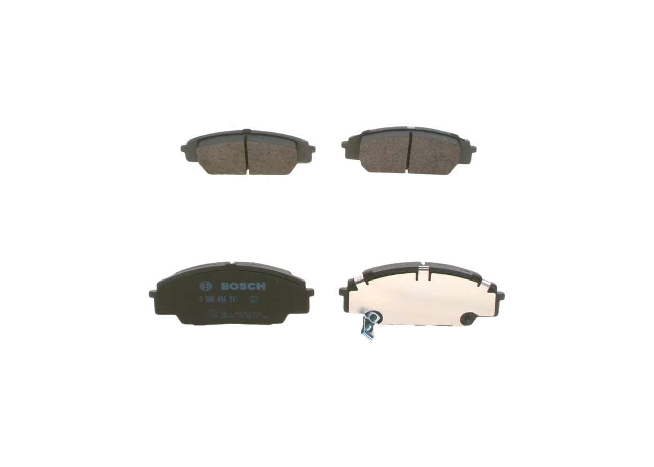 BOSCH Bremsbeläge 0 986 494 311