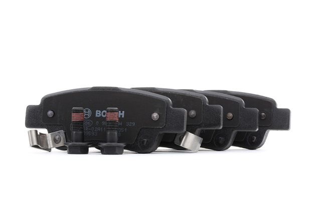BOSCH 0 986 494 329 Bremseklosser HONDA ACCORD