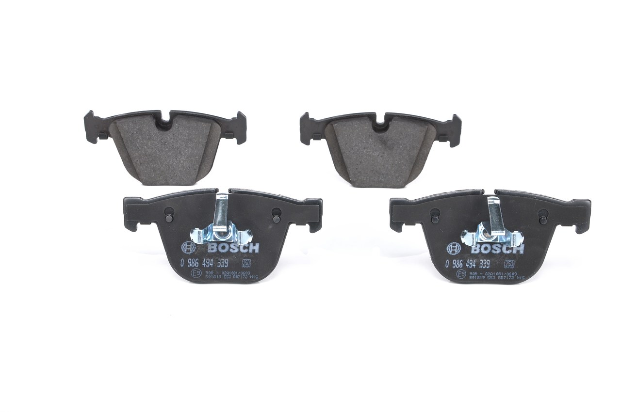 BOSCH Bremsbeläge 0 986 494 339
