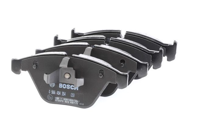 BOSCH 0 986 494 354 тормозные колодки BMW E91