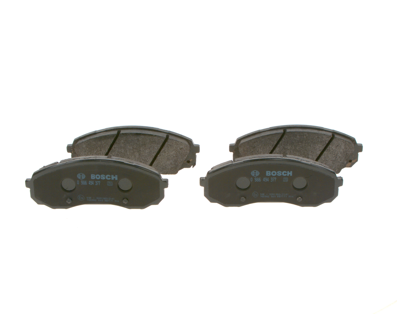 BOSCH Bremsbeläge 0 986 494 377