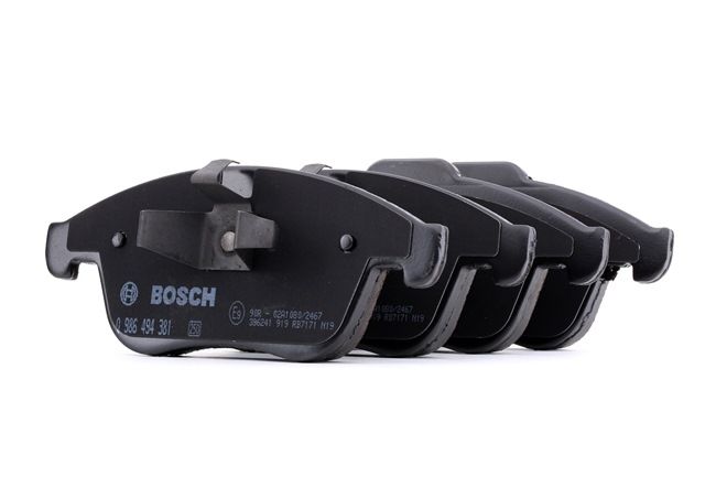 410607585R OE BOSCH Brake pad set 0 986 494 381