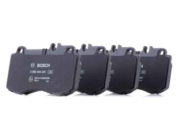 BOSCH Bromsbelägg 0 986 494 405