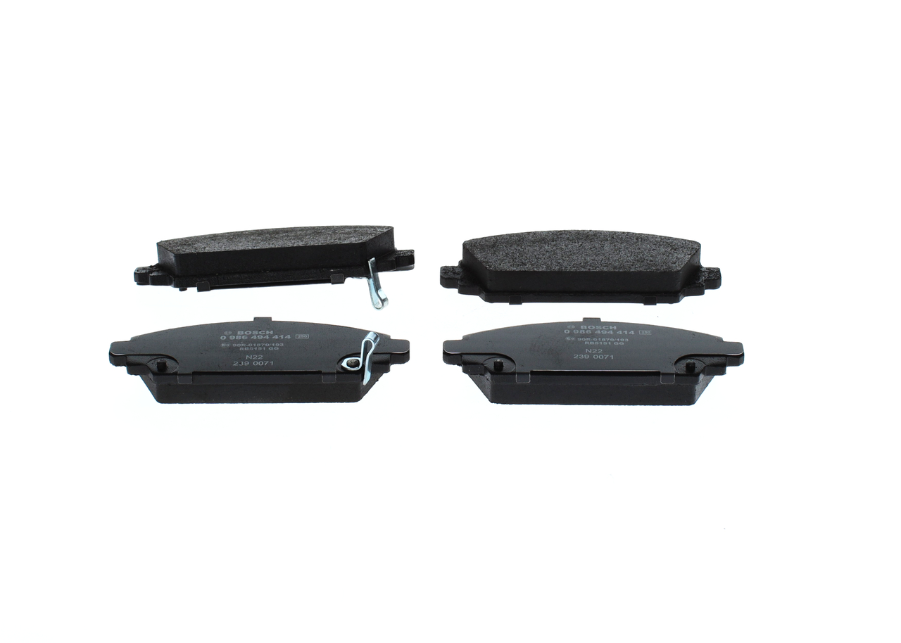 BOSCH 45022S1AE61 Jarrupalat, levyjarru 0 986 494 414