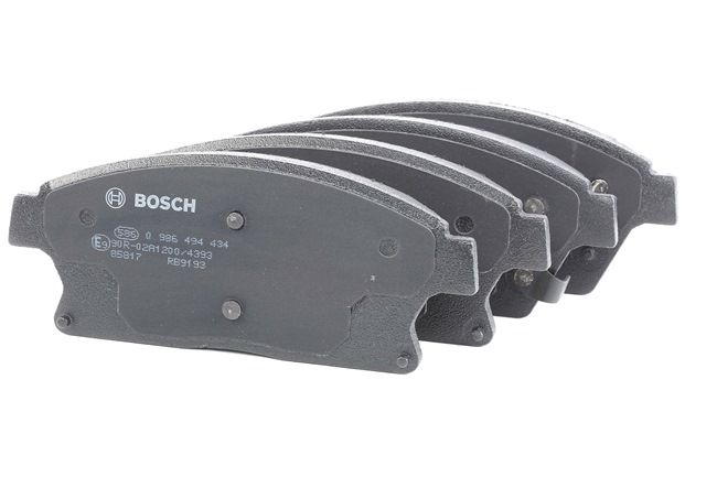 BOSCH Kit pastiglie freni 0 986 494 434