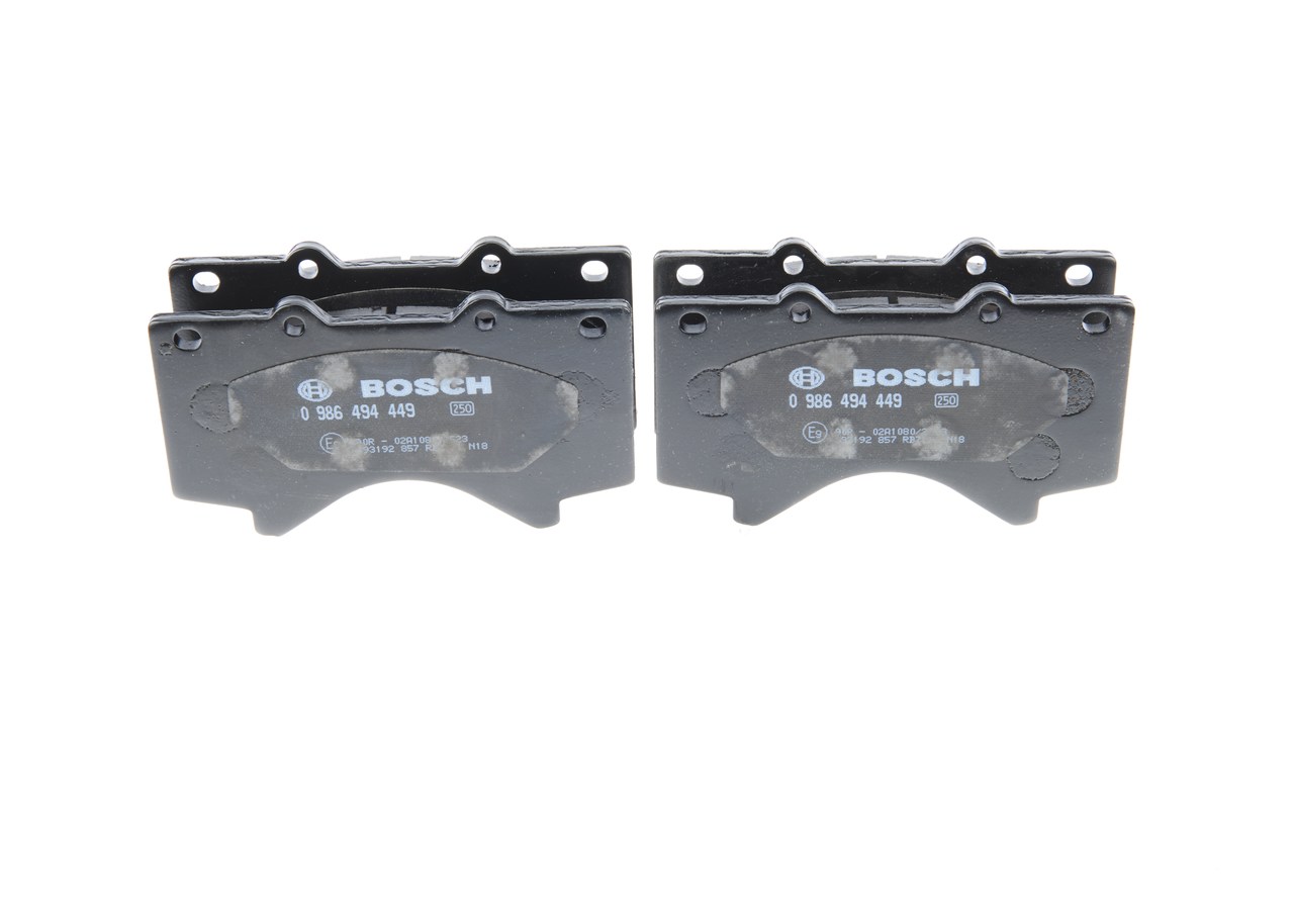 BOSCH 0 986 494 449 Plaquette de frein TOYOTA TUNDRA
