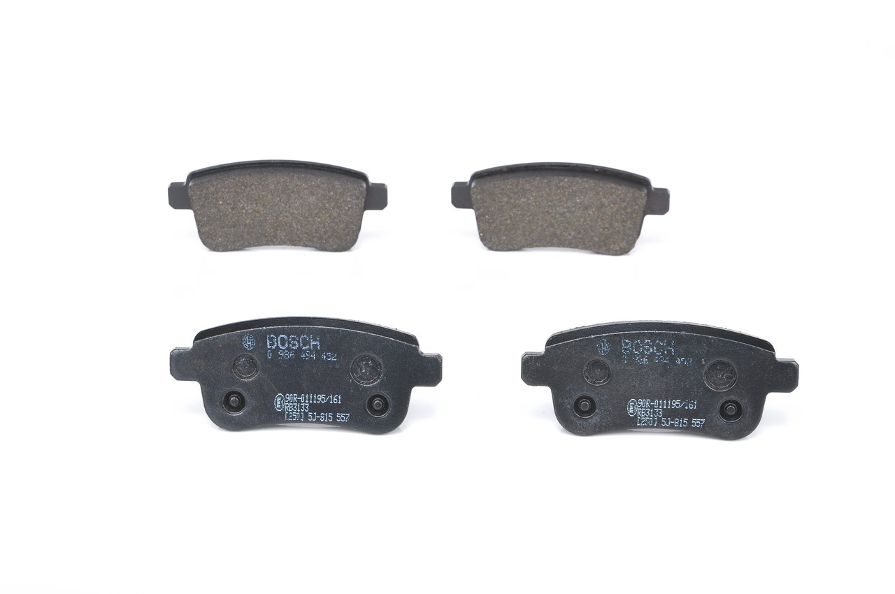 BOSCH Juego de pastillas de freno 0 986 494 452