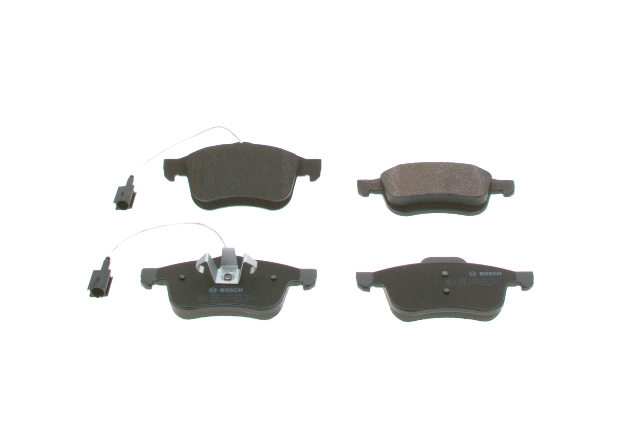 Acheter BOSCH Plaquettes de frein 0 986 494 453
