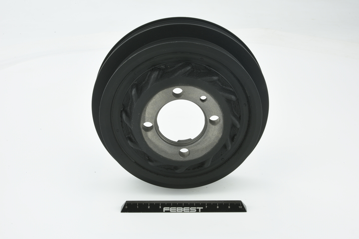 FEBEST MDS-EUUSA Poulie de vilebrequin MITSUBISHI Eclipse III Coupe (D52A) 2.4 Essence 150 CV 2004