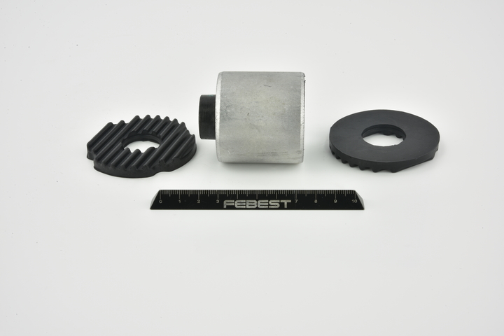 54501WL00A OE FEBEST Lagerung, Lenker NAB-E51B