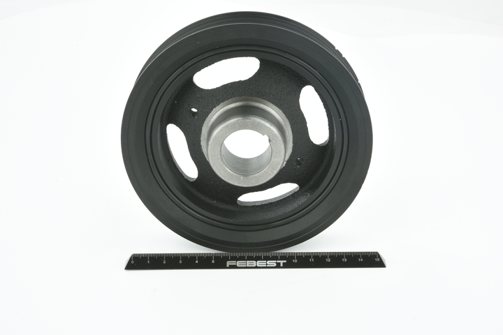 FEBEST NDS-MR20DE Шкив коленчатого вала RENAULT CLIO 3 (BR0/1, CR0/1) 1.2 16V Hi-Flex (BR1U, CR1U) Бензин/автогаз (LPG) 75 л.с. 2008