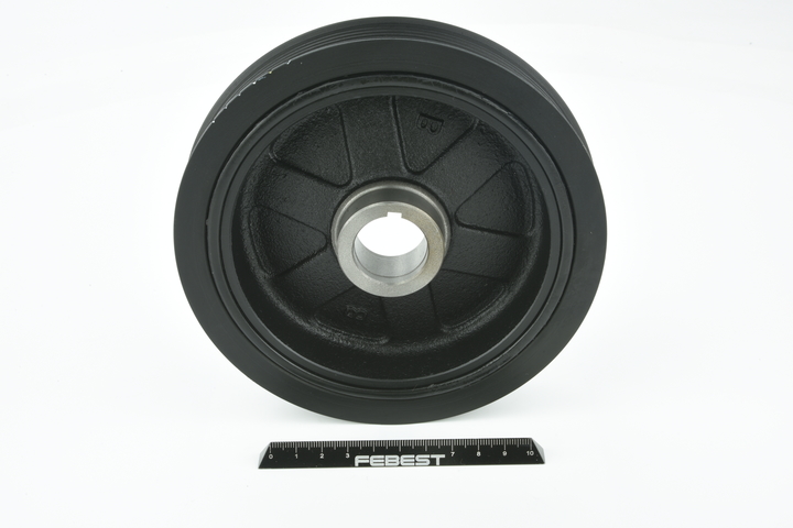 FEBEST NDS-QG18 Poulie damper NISSAN ALMERA II Hatchback (N16) 1.8 Essence 128 CV 2025 prix