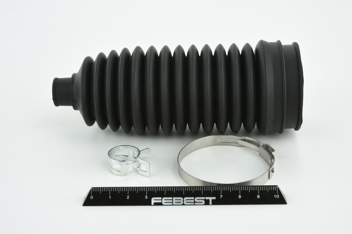 2009 NISSAN NOTE Steering rack boot FEBEST NRKB-C11