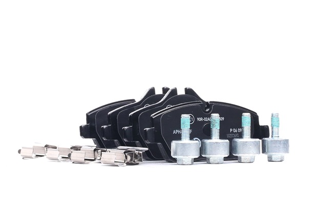 Juego de pastillas de freno 34106884267 BREMBO P 06 091
