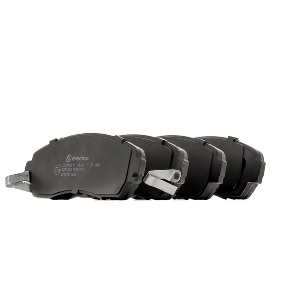 Juego de pastillas de freno 45022TK8A00 BREMBO P 28 068