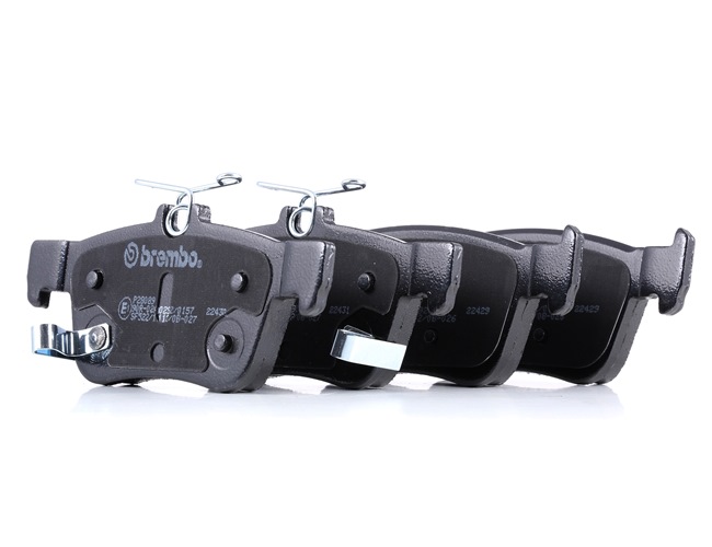 BREMBO P 28 089 Тормозные колодки дисковые CIVIC X Наклонная задняя часть (FC_, FK) 2.0 Type-R бензин 306 л.с. 2017