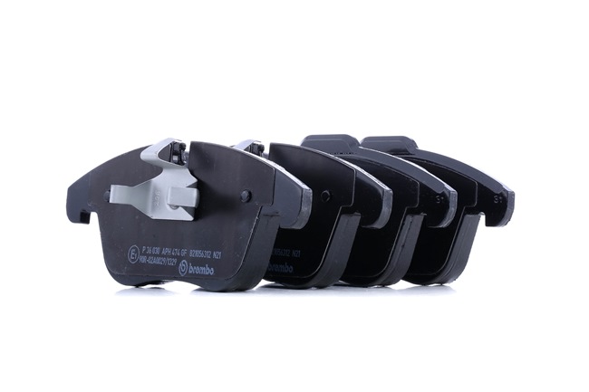 BREMBO Jarrupalat, levyjarru P 36 030