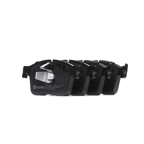 P 36 031 Pasticche dei freni BREMBO LAND ROVER RANGE ROVER EVOQUE prezzo