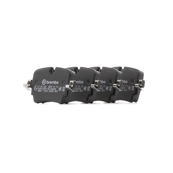 T2R61946 OE BREMBO Brake pad set P 36 032
